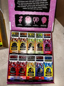 Fryd 2-gram disposable