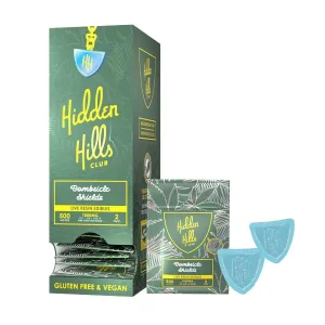 Live Resin Hidden Hill Gummies