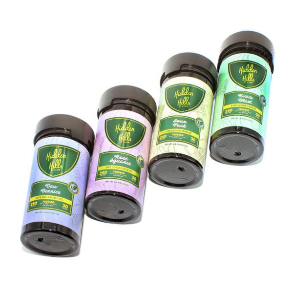 Live Resin Hidden Hill Gummies - Image 2