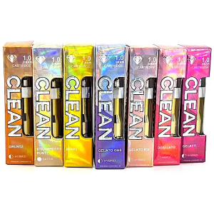 Clean carts disposable 2g