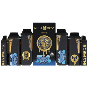 muha meds disposable