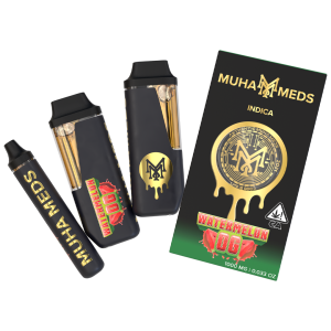 muha meds disposable