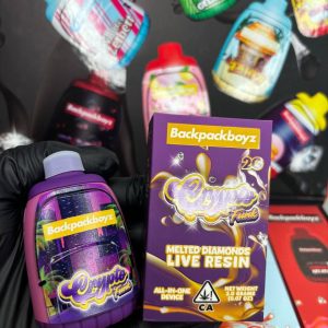 BackPack Boyz 2g Disposable - Live Resin Disposables