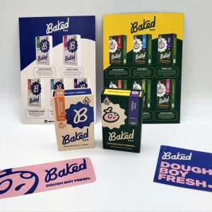 Baked Bar 2g Disposable - Live Resin Disposables