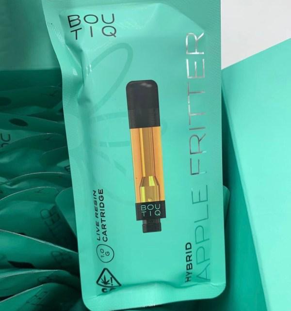 Boutiq 1G Live Resin Carts - Image 2