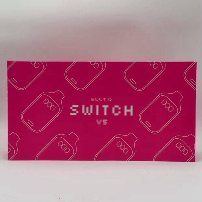 Boutiq Switch V5 Disposable - Live Resin Disposable - Image 4