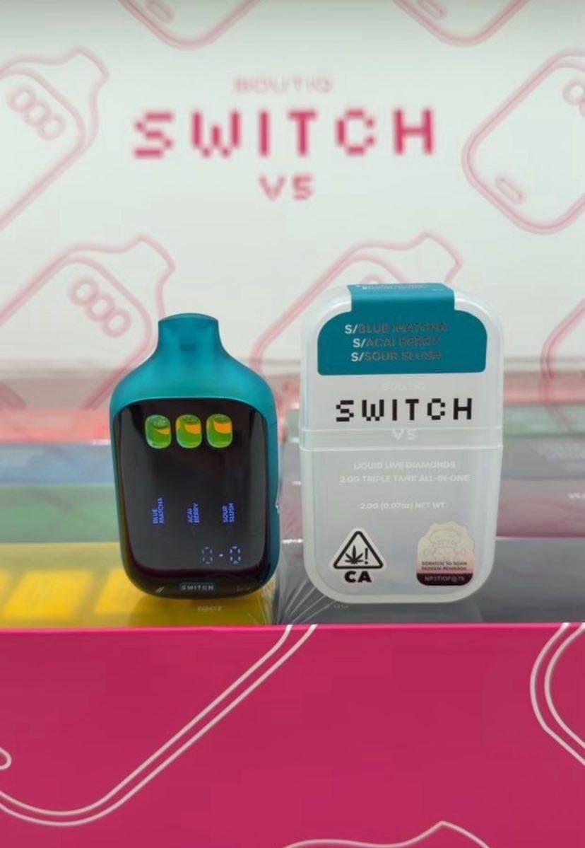 Boutiq Switch V5 Disposable - Live Resin Disposable