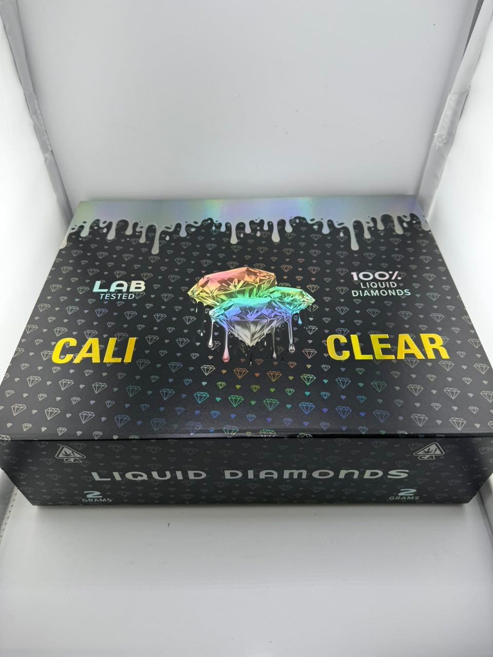Cali Clear 2g Disposable - Live Resin Disposable - Image 3
