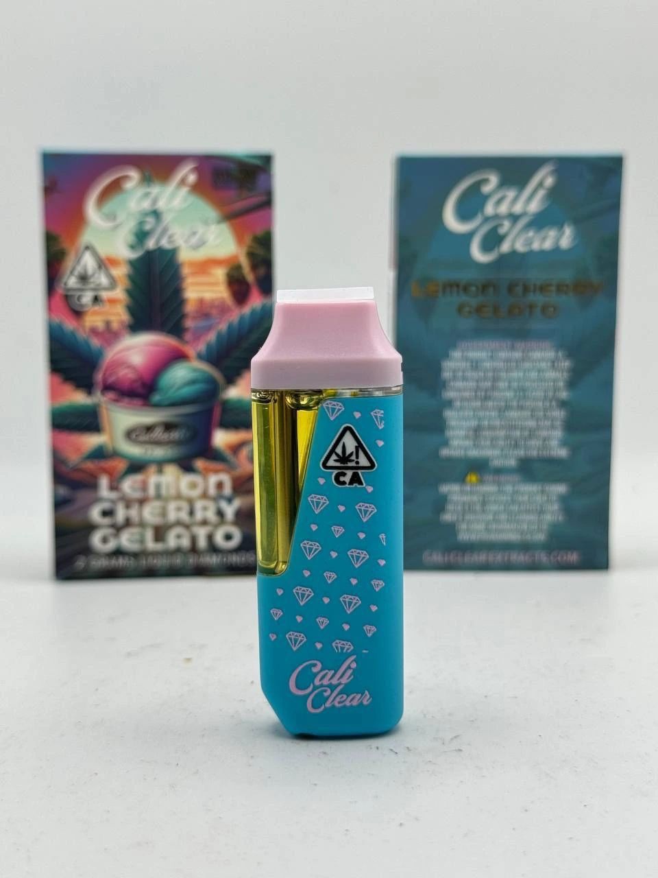 Cali Clear 2g Disposable - Live Resin Disposable