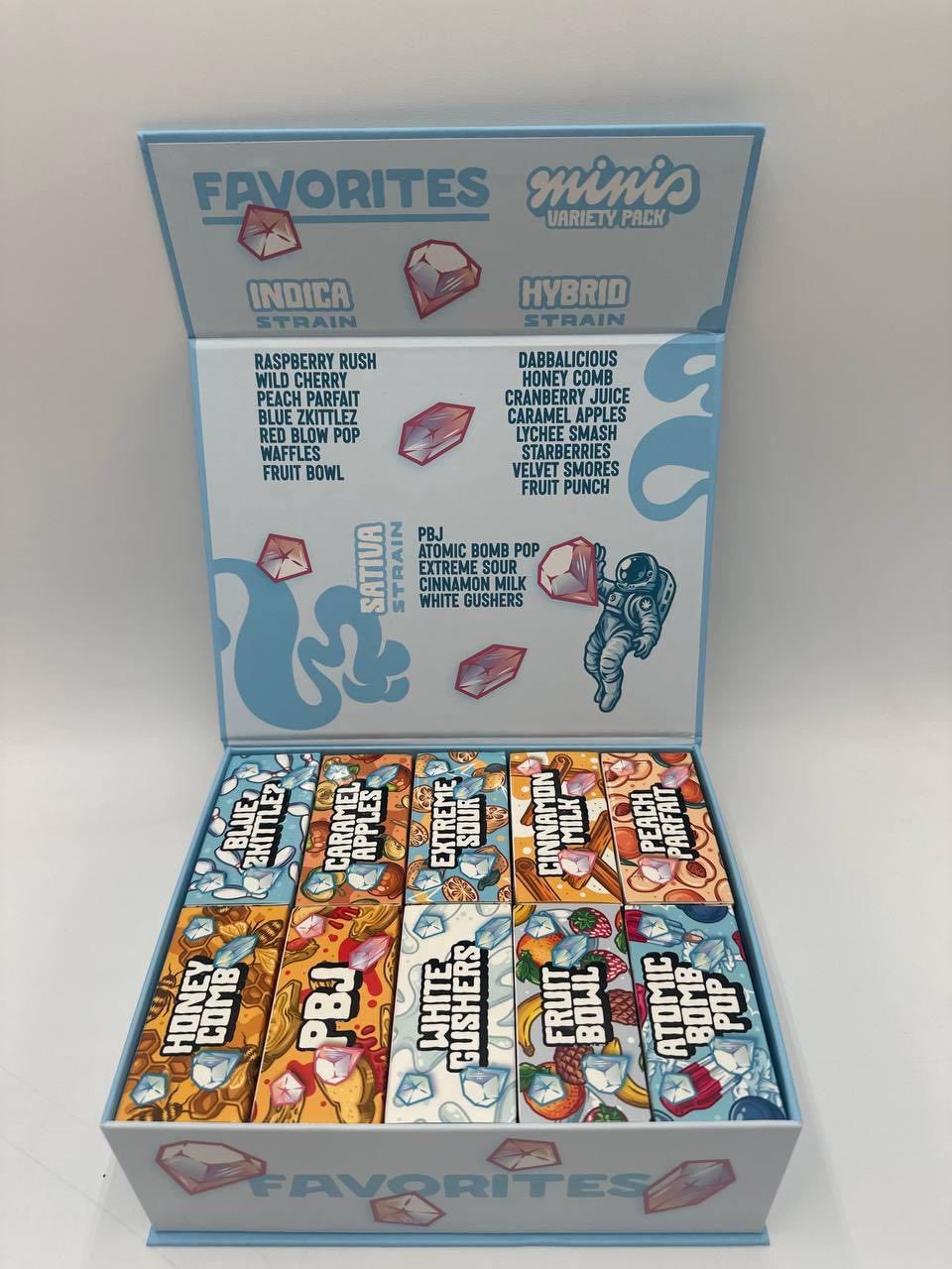Favorites Minis 2g Disposable - Live Resin Disposable - Image 2