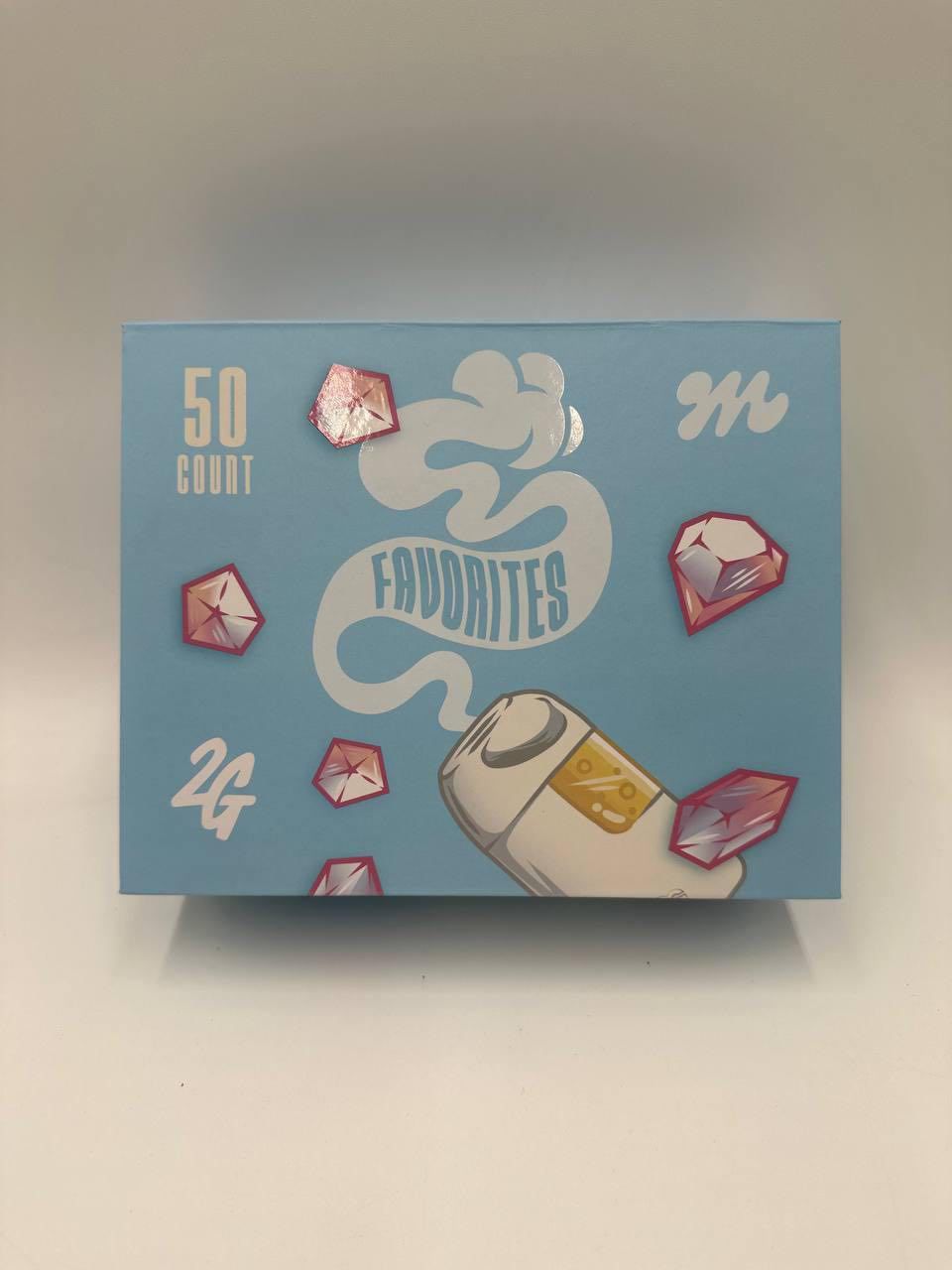 Favorites Minis 2g Disposable - Live Resin Disposable - Image 3