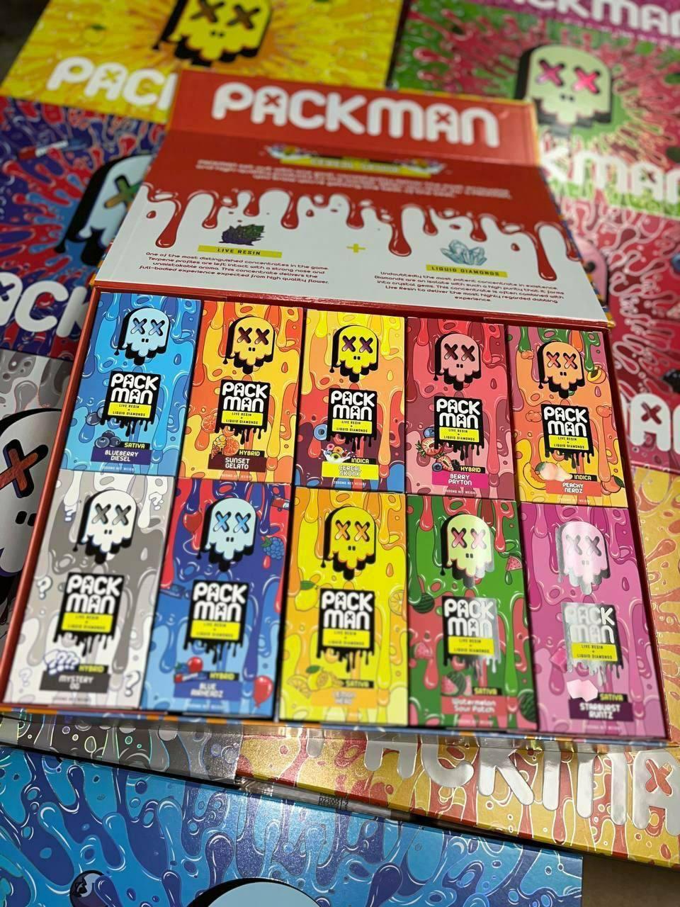 Packman 2g Disposable - Live Resin Disposables