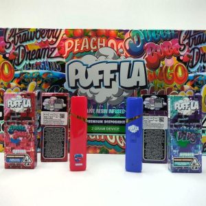 Puff LA 2G Disposable - Live Resin Disposables