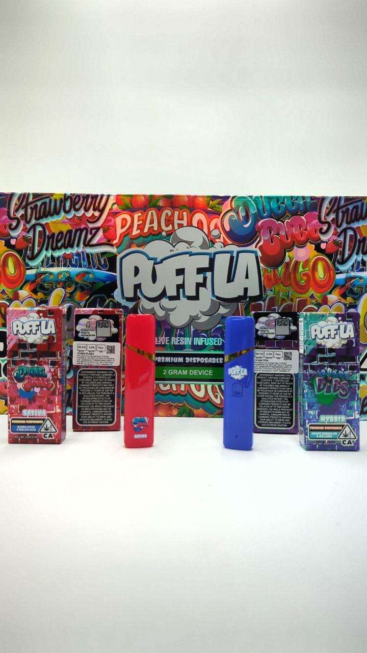 Puff LA 2G Disposable - Live Resin Disposables