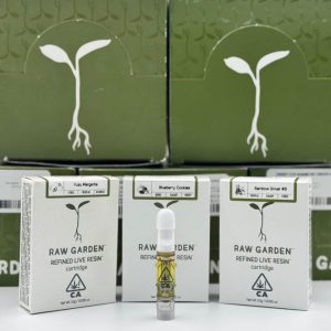 Raw Garden 1G Live Resin Carts
