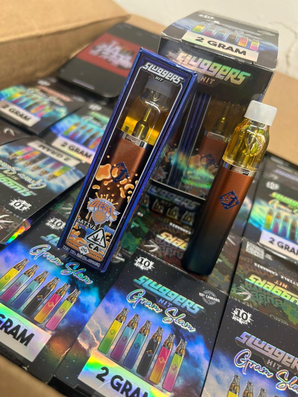 Sluggers 2g Disposable - Live Resin Disposables