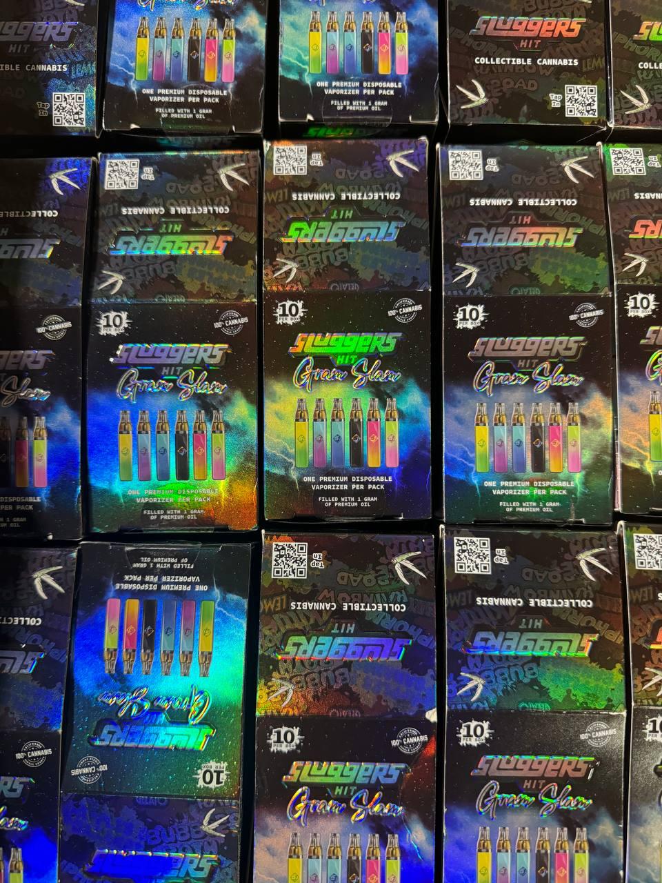 Sluggers 1g Disposable - Live Resin Disposables - Image 2