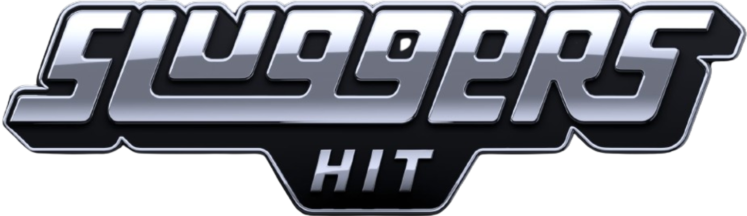 sluggers hit logo